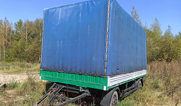 Прицеп MAZ 837300-3010, 2012