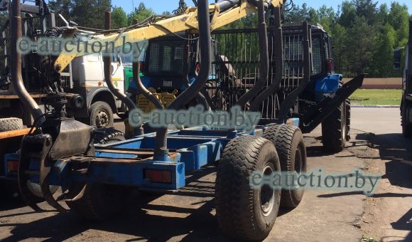 Машина лесная погрузочно-транспортная МПТ 461.1, заводской № 640, 2010