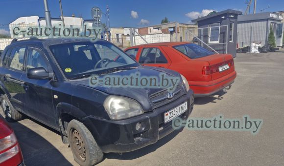 Hyundai Tucson, 2004