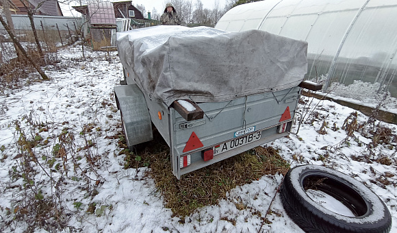 Прицеп LAV 81011, 2013