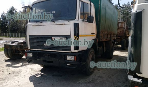 МАЗ 5330, год выпуска не определён