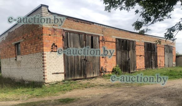 Гараж на 4 автомашины в аг. Пелище (Каменецкий район), площадью 200м²