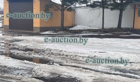 Овощехранилище в г. Витебске, площадью 869.2 м²