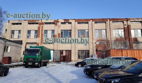 Производственный участок в г. Новополоцке, площадью 264.1 м²
