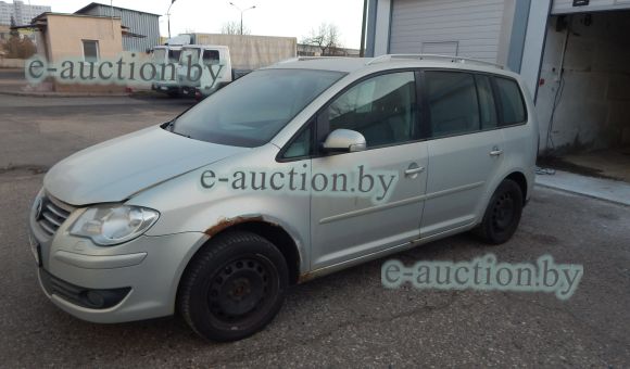 Volkswagen Touran GP, 2009