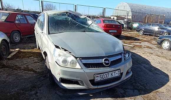 Opel Vectra, 2007