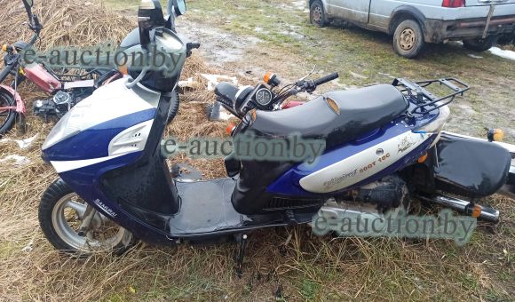 Мопед Yiying 50QT-10С, 2008