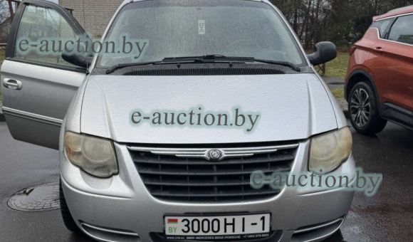 Chrysler Town Country, 2005