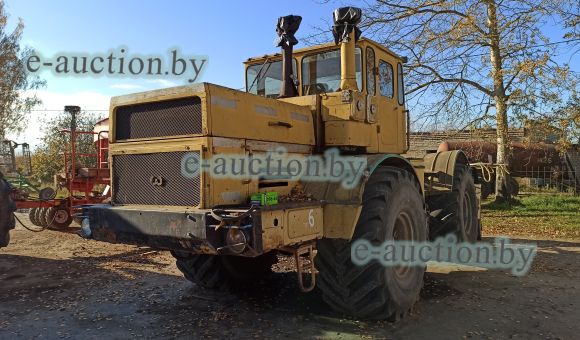 Кировец К-701, 1989