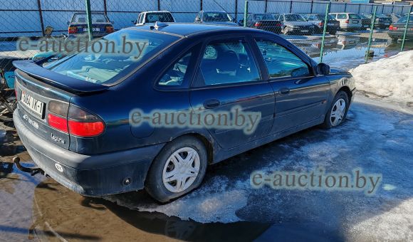Renault Laguna, 1997