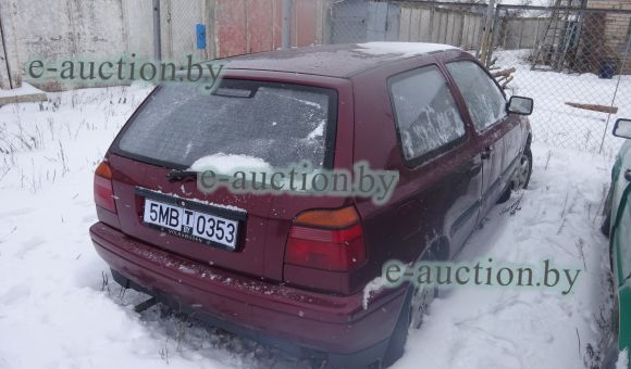 Volkswagen Golf, 1996