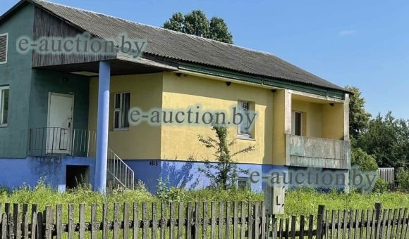 Жилой дом в д. Корочин (Ивацевичский район), площадью 83.7 м²
