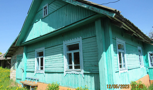 Здание одноквартирного жилого дома в д. Кривск (Сморгонский район), площадью 44.1 м²