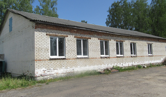 Дом механизатора вблизи п. Тресковщина (Минский район), площадью 262.5 м² Дом механизатора вблизи п. Тресковщина (Минский район), площадью 262.5 м²