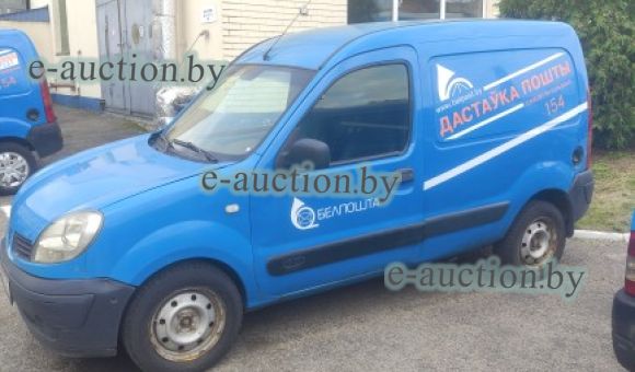 Renault Kangoo, 2007