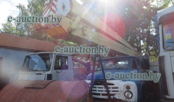 ЗИЛ 130 ВС 22 МС, 1985