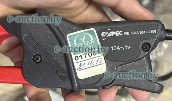 Токовые клещи 1н=0-6А