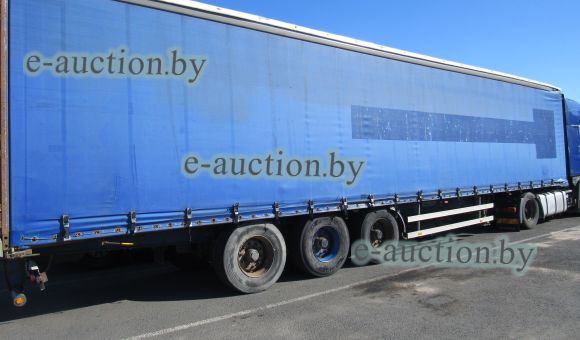 Полуприцеп TRAILOR TX 34CW, 2005