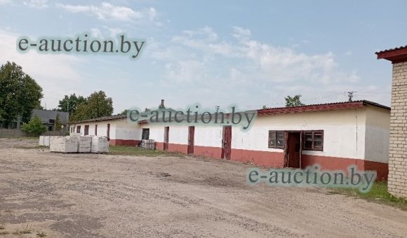 Здание склада запчастей в г. Каменце, площадью 250.3 м²