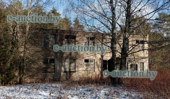 Здание административно-хозяйственное в п. Новый (Узденский район), площадью 464.4 м²