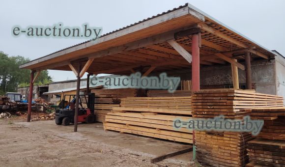 Деревообрабатывающая мастерская в аг. Марцебылино (Глубокский район), площадью 623.7 м²