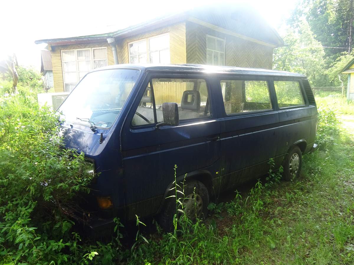 Volkswagen caravelle 1990