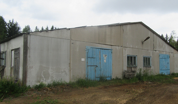 Здание столярного цеха в г. Крупки, площадью 723.8 м²