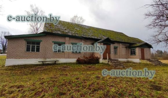Клуб/контора в д. Жигули (Верхнедвинский район), площадью 394.9 м²