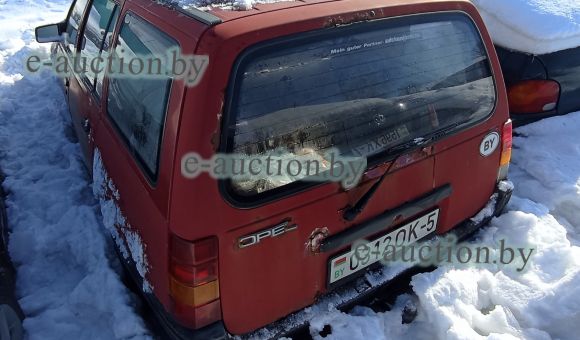 Opel Kadett, 1988