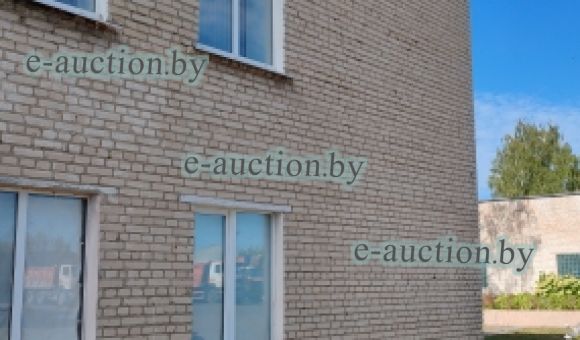 Административное помещение в г. Кричеве, площадью 65.5м²