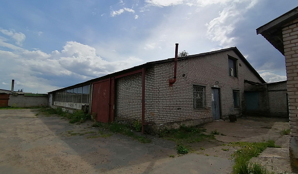 Здание кузовного цеха в г. Могилеве, площадью 855.3м²