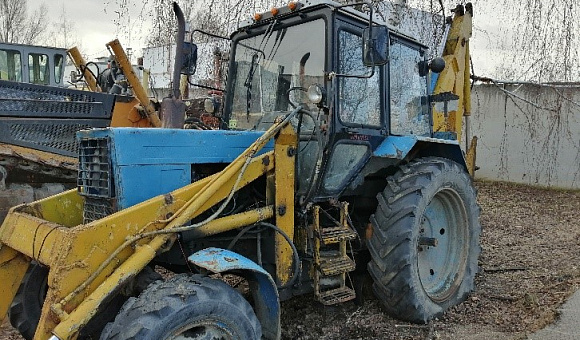 Экскаватор-погрузчик ТО-49 на базе МТЗ 82.1, 2005 Экскаватор-погрузчик ТО-49 на базе МТЗ 82.1, 2005