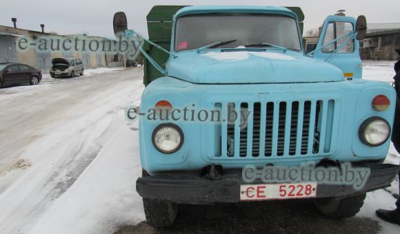 ГАЗ САЗ 3507, 1986