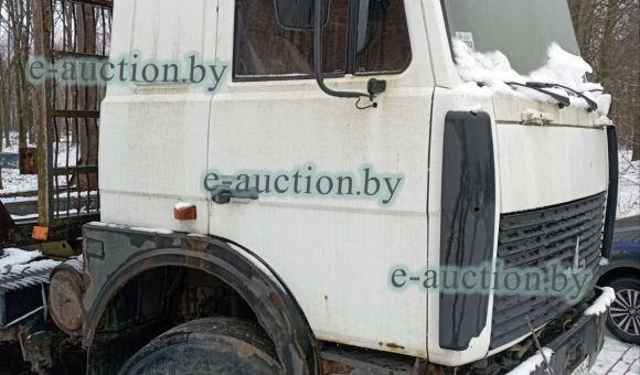 МАZ 6303А8 1328, 2014