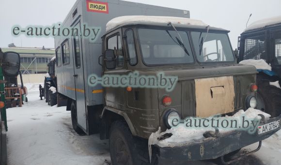 GAZ-6611 VM 2001, 1992