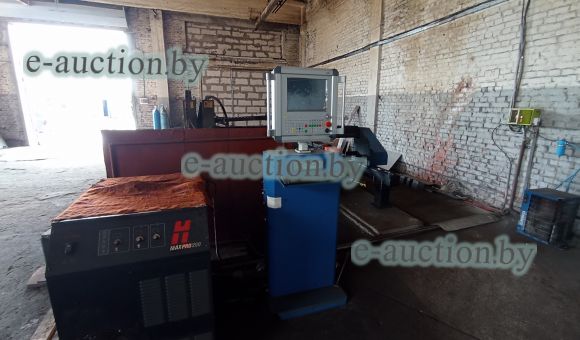 Установка воздушной плазменной  резки БТМ2060П