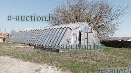 Арочник ломанного типа г. Рогачеве, площадью 465.0м²