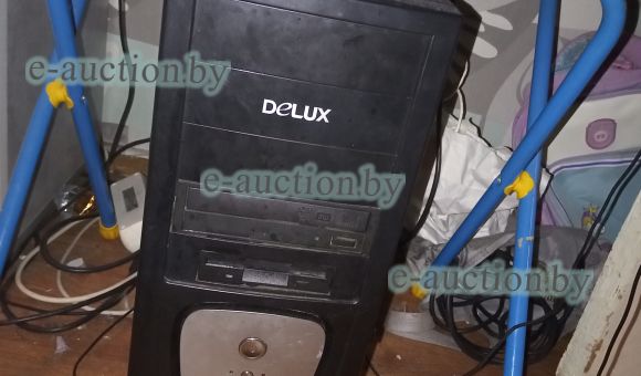 Системный блок Delux