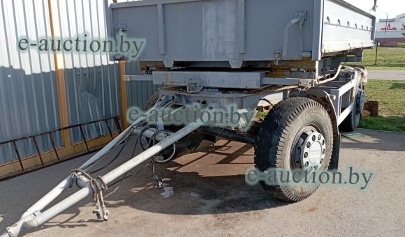 Прицеп специальный самосвал МАЗ 857100-010, 2009