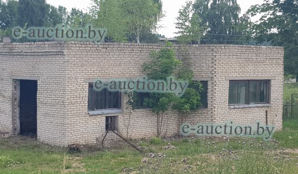 Здание заправочной вблизи аг. Городечно (Новогрудский район), площадью 72.8 м²