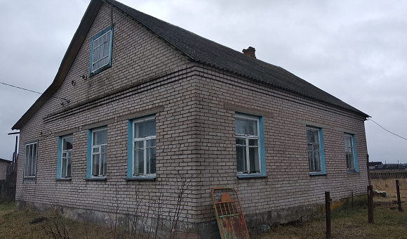 Жилой дом в д. Солон (Стародорожский район), площадью 64.4 м² Жилой дом в д. Солон (Стародорожский район), площадью 64.4 м²