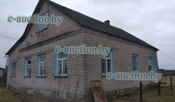 Жилой дом в д. Солон (Стародорожский район), площадью 64.4 м²