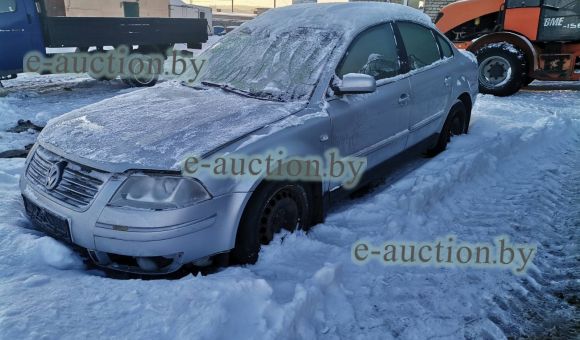 Volkswagen Passat, 2003