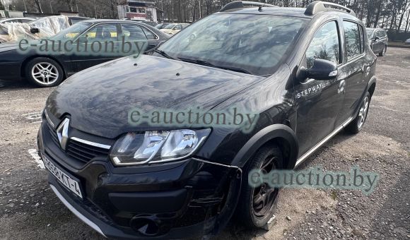 Renault Sandero, 2016