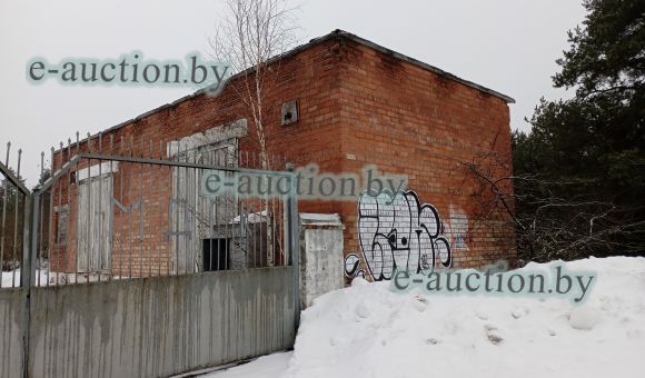 Здание автозаправочной станции в г. Бобруйске, площадью 86.6м²