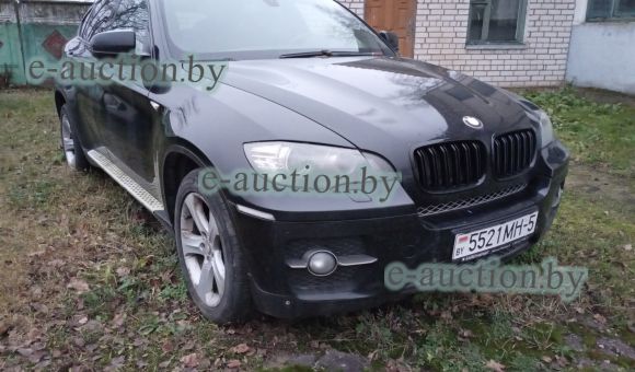 BMW X6, 2009