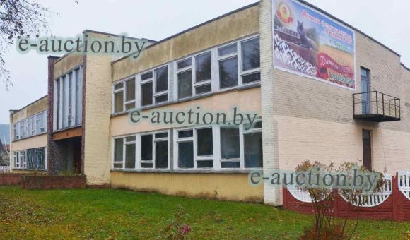 Административное здание в г. Свислочь, площадью 1210.4м²