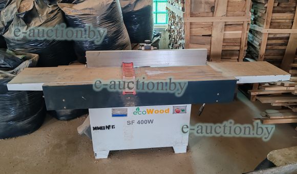 Станок фуговальный с шейперным валом Eco Wood SF-400W