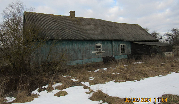 Жилой дом в д. Русачки (Ивьевский район), площадью 44.7 м²