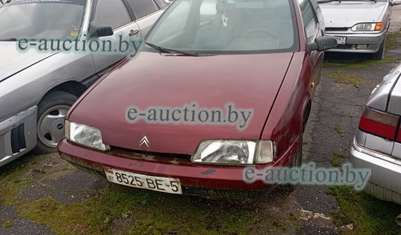 Citroen ZX, 1993